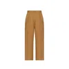 Max Mara Colonia Trousers Women In Brown