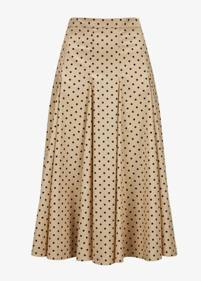 Max Mara Mstpanteon In Brown
