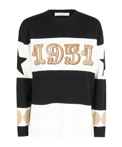 MAX MARA COLOR MATCHING SWEATER
