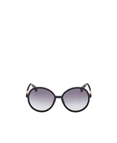 Max Mara Colored Sunglasses In Gray
