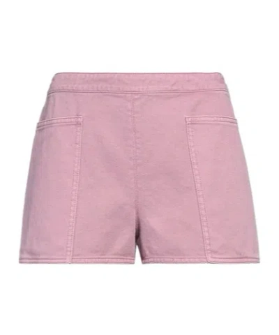 MAX MARA COLORFUL DENIM HOT PANTS