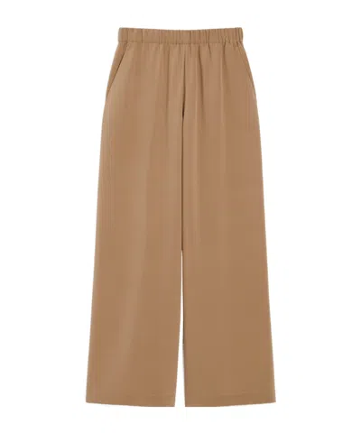 MAX MARA MAX MARA BONN WIDE LEG TROUSERS