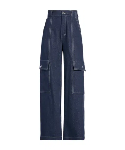 Max Mara Comfortable Versatile Casual Jeans In Animal Print