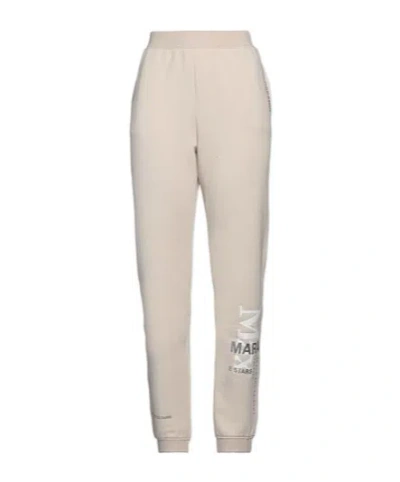 Max Mara Comfortable Zipup Sweatpants In Neutral