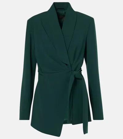 MAX MARA COMMA CADY WRAP JACKET