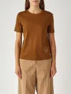 Max Mara Comodo Blouse In Brown