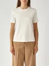 Max Mara Comodo Blouse In White