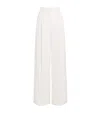 Max Mara Compact Cady Wide-leg Trousers