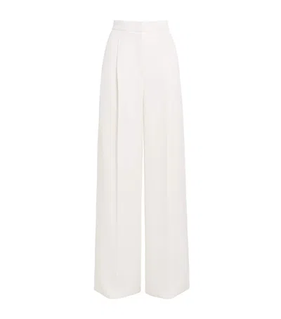 Max Mara Compact Cady Wide-leg Trousers