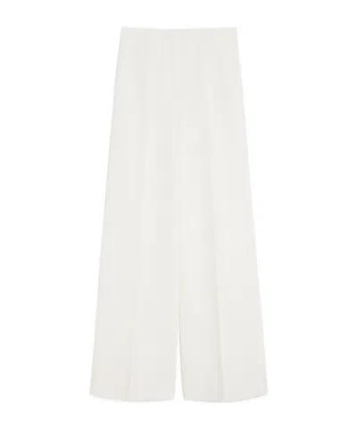 MAX MARA COMPACT JERSEY TROUSERS