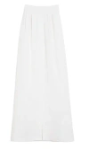 Max Mara Concealed Button Fastening In White
