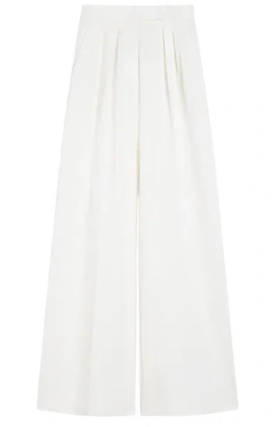 Max Mara Concealed Fastening Pleated Trousers