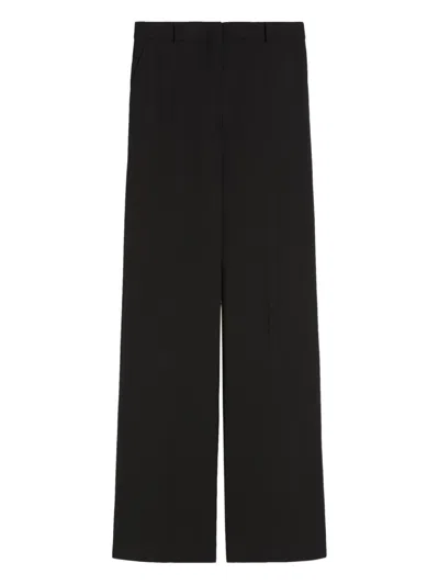 MAX MARA CONCEALED-FASTENING TROUSERS