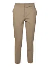 Max Mara Concealed Fastening Trousers In Brown