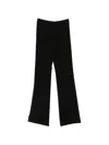 Max Mara Concealed-fastening Trousers In Multi