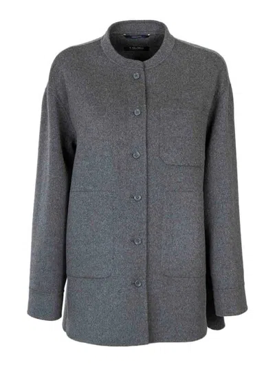 Max Mara Constancy In Gray