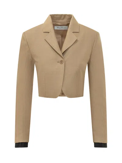 Max Mara Contemporary Paper Bag Blazer With Rever