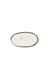 Max Mara Contrast-trim Woven Sun Hat In Nude