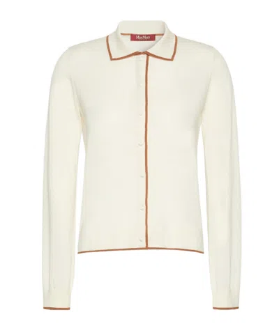 MAX MARA MAX MARA STUDIO TARGA BUTTON-UP CARDIGAN