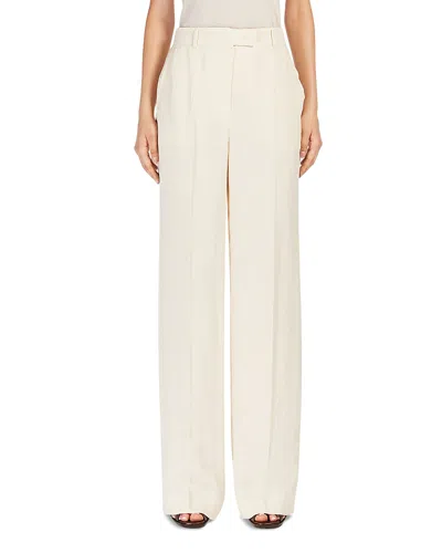 MAX MARA CORDOVA LINEN PANTS