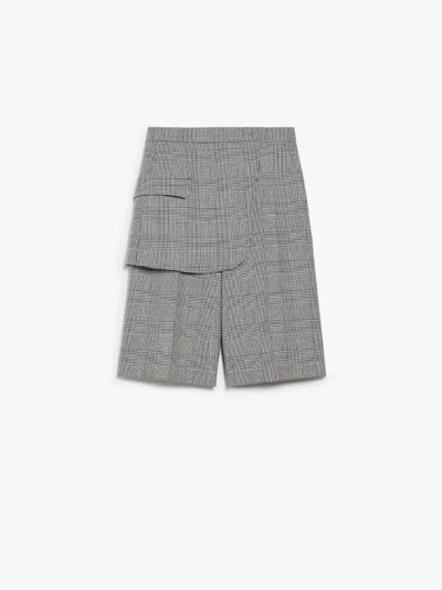Max Mara Cordova Long Trouser For Women In Black