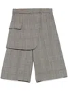 Max Mara Cordova Shorts In Black
