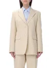 Max Mara Pegno  Tailored Pants In Sand