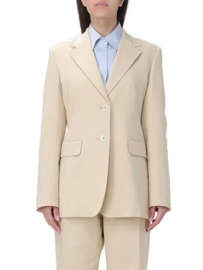 Max Mara Pegno  Tailored Pants In Beige