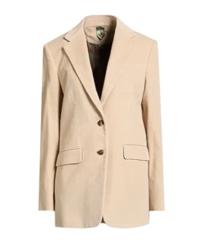 Max Mara Corduroy Blazer In Multi