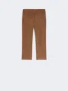 Max Mara Corduroy Trousers In Brown