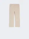 Max Mara Corduroy Trousers In Neutral