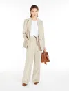 Max Mara Corduroy Trousers In Sand