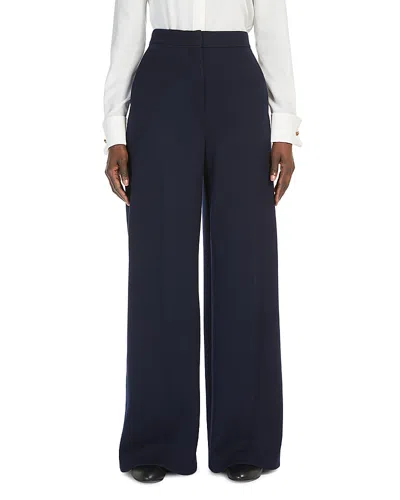 Max Mara Corea Pants In Ultramarin