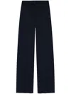 Max Mara Corea Tailored Trousers In Black