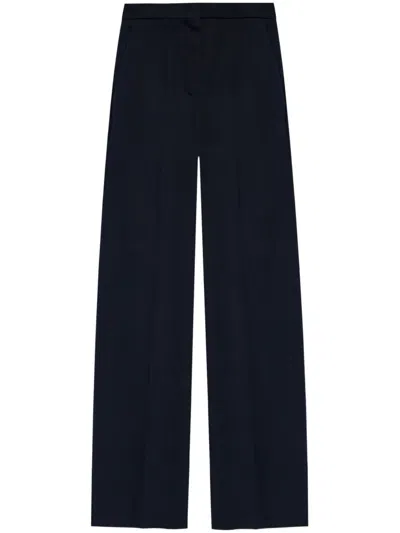 Max Mara Corea Tailored Trousers In Black