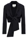 Max Mara Corone' Short Jacket In Blue