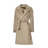 Max Mara Corte Coat In Neutral