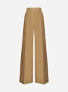 MAX MARA CORTE COTTON TROUSERS