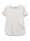 Max Mara Cortona Blouse In White
