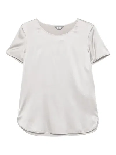 Max Mara Cortona Blouse In White