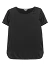 Max Mara Cortona Blouse In Black