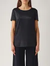 Max Mara Cortona Blouse In Black