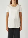 Max Mara Cortona Blouse In White