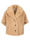 Max Mara Jackets And Vests In Brown