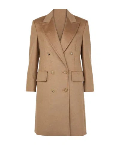 MAX MARA COSA DOUBLE-BREASTED COAT