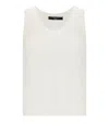 Max Mara Weekend Cose White Top In White