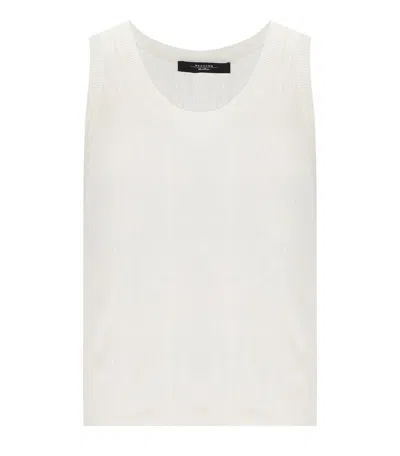 MAX MARA COSE WHITE TOP