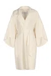 Max Mara Cosetta Wool And Cashmere Coat In White