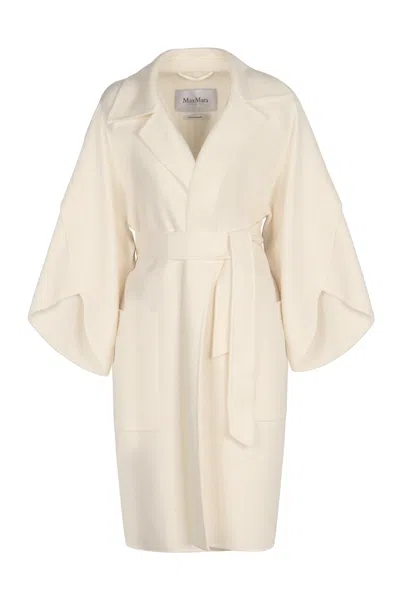 MAX MARA MAX MARA COSETTA WOOL AND CASHMERE COAT