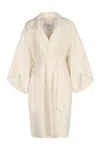 Max Mara Cosetta Wool And Cashmere Coat In Neutral